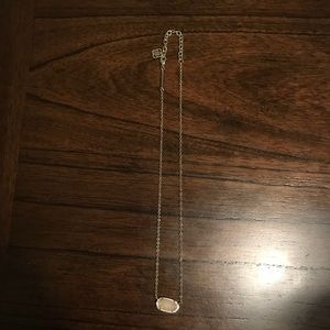 Kendra Scott Elisa Gold Pendant Necklace